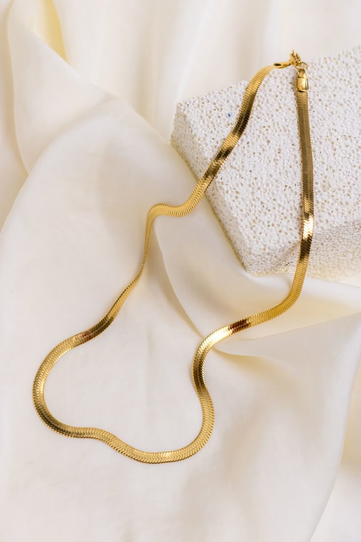 Snake Chain Stainless Steel (Golden)